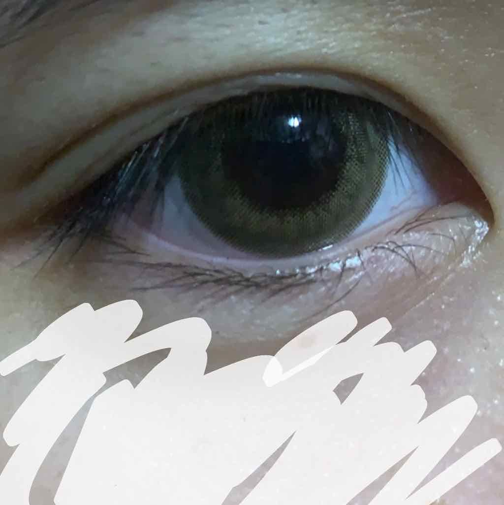 LIL MOON 1day スキンベージュ/LILMOON/ワンデー（１DAY）カラコンを使ったクチコミ（2枚目）