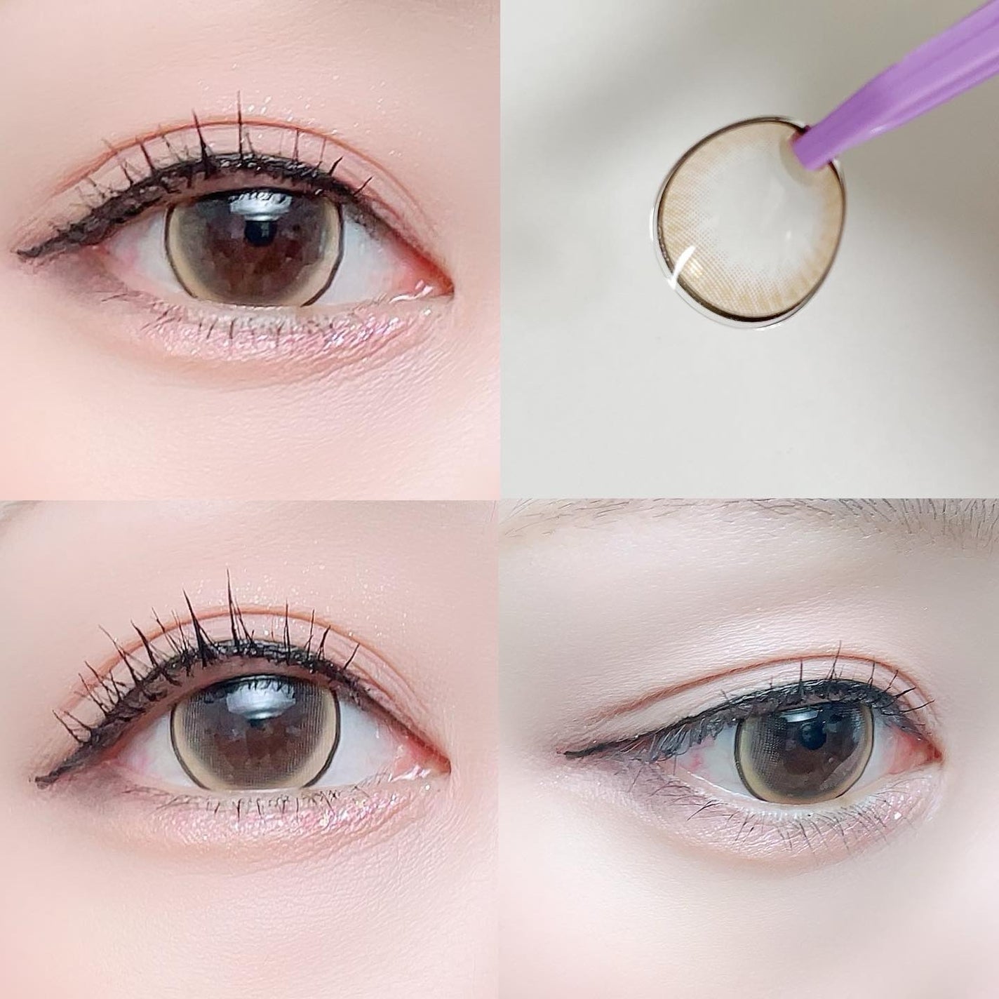 Envy/MooN/1ヶ月(1MONTH)カラコンを使ったクチコミ(4枚目)