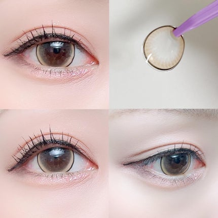 Envy/MooN/1ヶ月(1MONTH)カラコンを使ったクチコミ(4枚目)