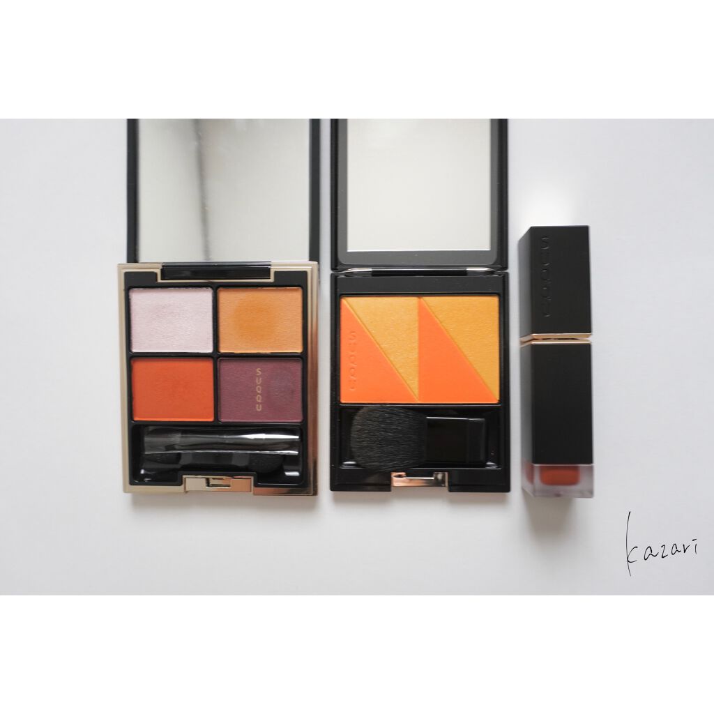 ピュア カラー ブラッシュ/SUQQU/パウダーチークを使ったクチコミ(2枚目)