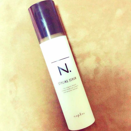 N. N. スタイリングセラムのクチコミ「これ使ってから髪のセットが楽に出来るようになりました😍✌️
香りもすごくいい💕
めっちゃオスス.....」(1枚目)