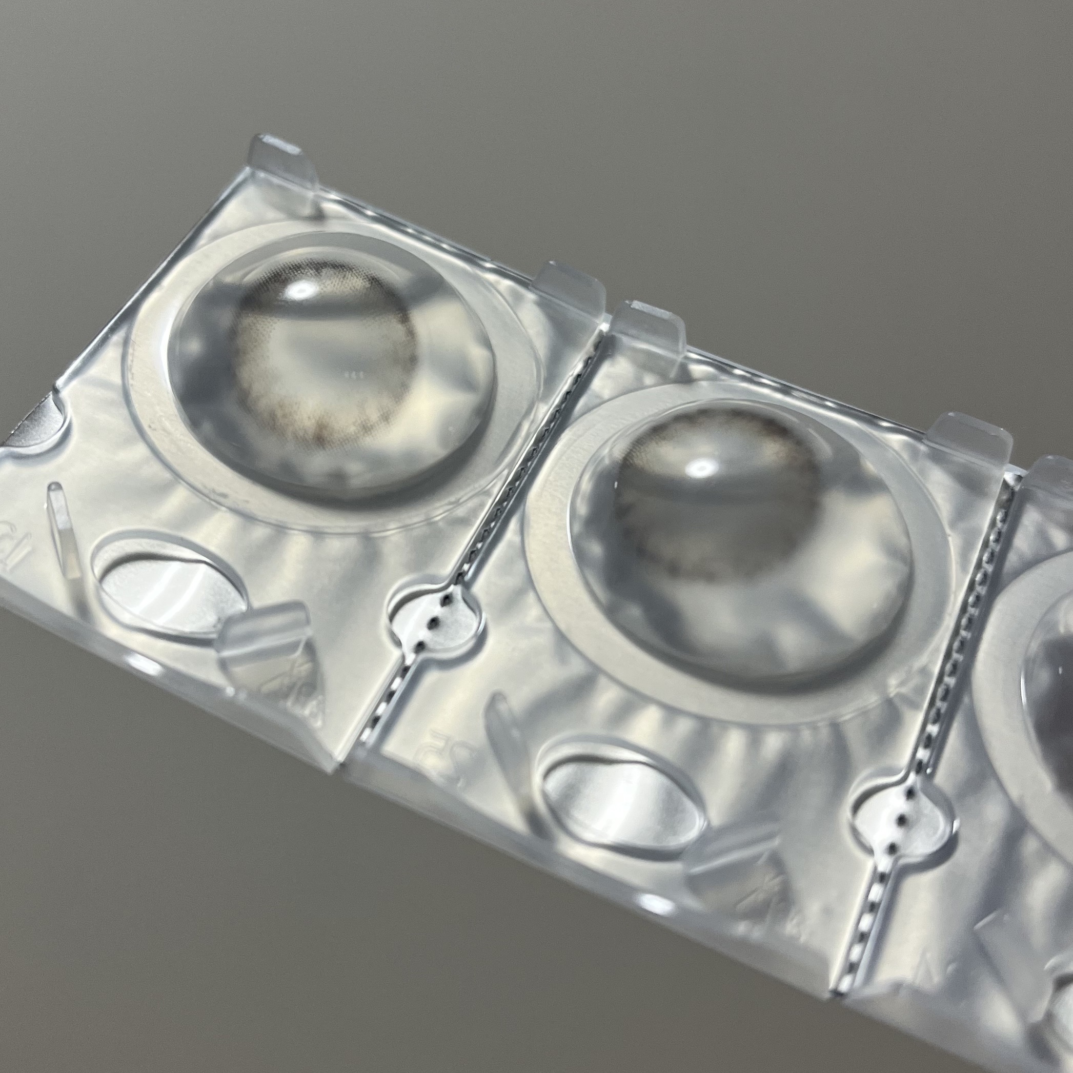 miium 1day くらげ/miium/ワンデー（１DAY）カラコンを使ったクチコミ（3枚目）