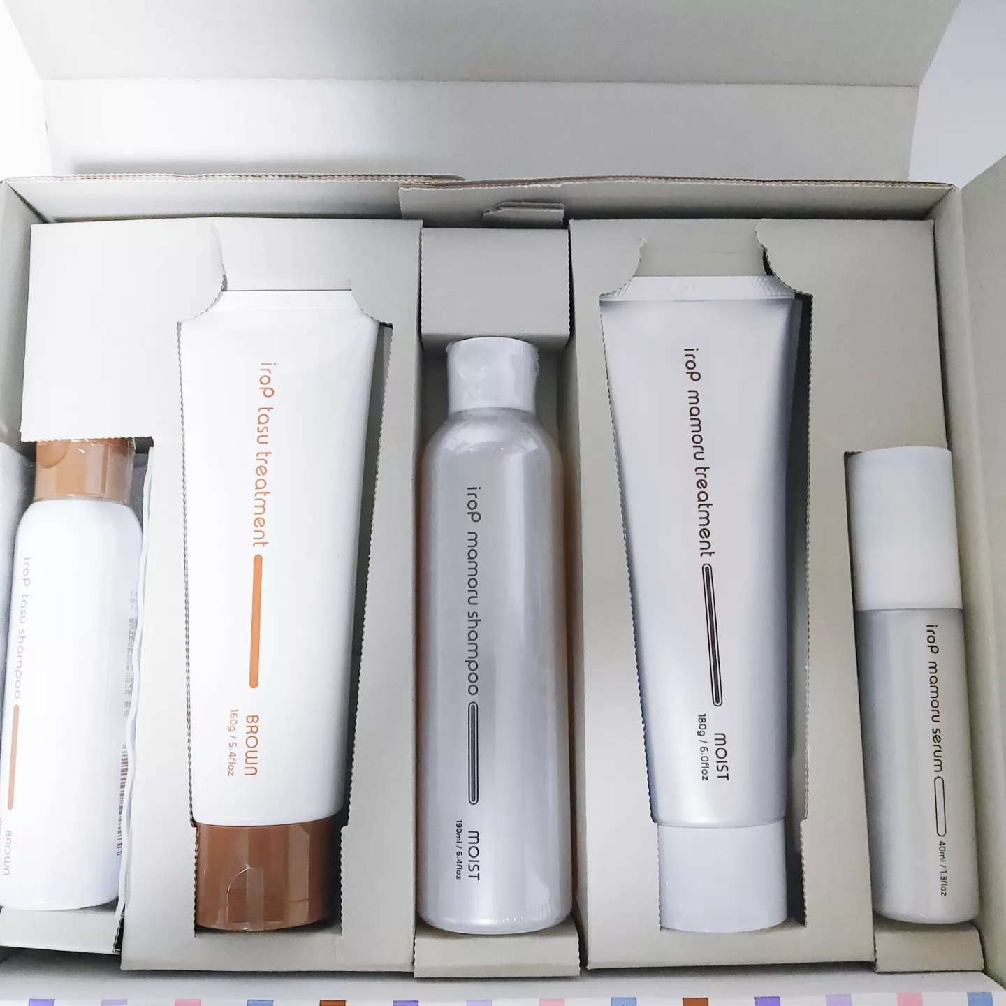 イロップ マモル シャンプー/トリートメント モイスト シャンプー190ml/irop/市販シャンプーを使ったクチコミ（2枚目）