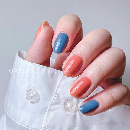 ネイルポリッシュ 18 ヴィンテージデニム<限定色>/sopo/マニキュアを使ったクチコミ(3枚目)