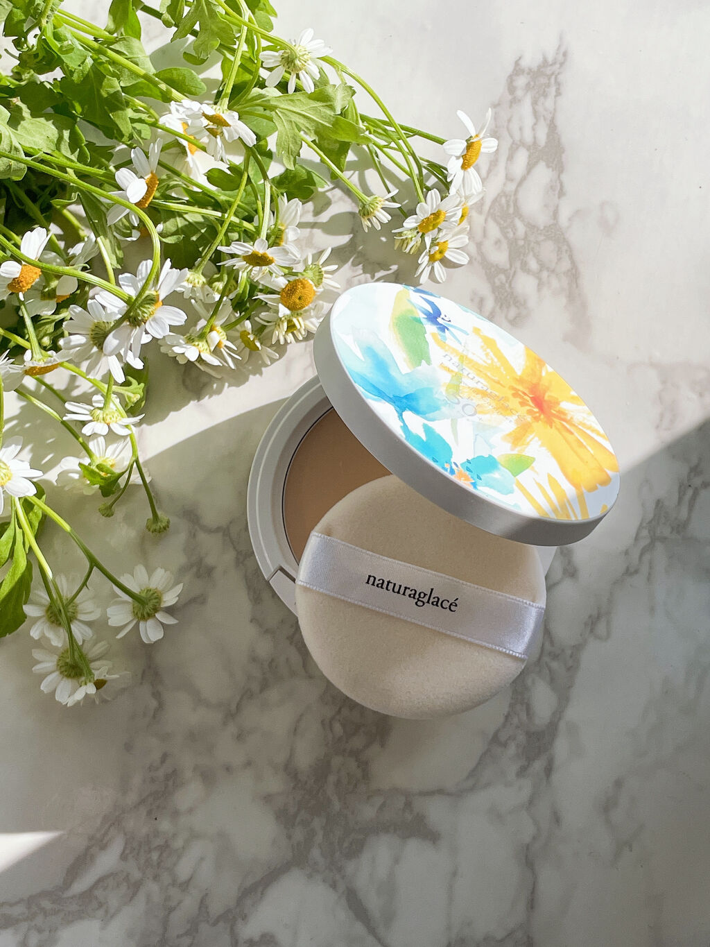 ＵＶパウダー コンパクト/ナチュラグラッセ/日焼け止めパウダーを使ったクチコミ（1枚目）