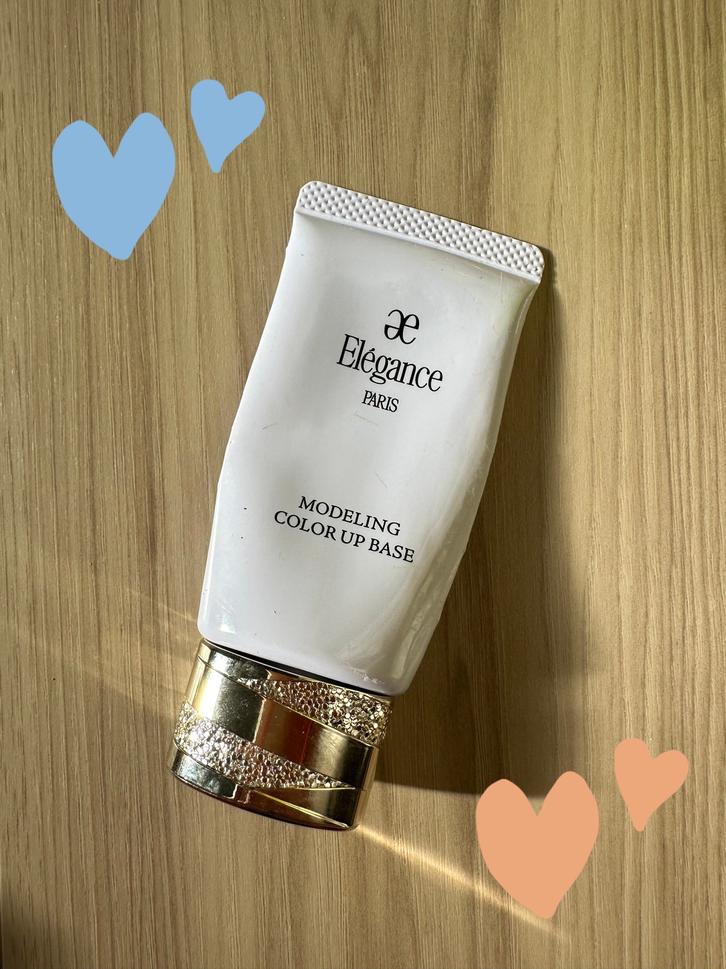 エレガンス モデリング カラーアップ ベース/Elégance/化粧下地を使ったクチコミ(1枚目)