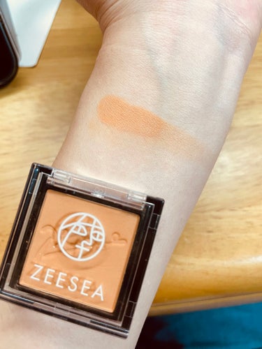 ZEESEA ×PICASSO COLOR EYE SHADOW 単色/ZEESEA/シングルアイシャドウを使ったクチコミ（3枚目）