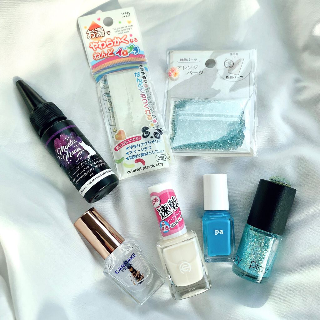 カラフルネイルズ/キャンメイク/マニキュアを使ったクチコミ(7枚目)