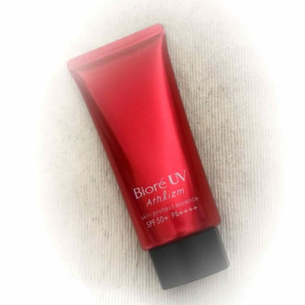 UV アスリズム スキンプロテクトエッセンス/ビオレ/日焼け止めローションを使ったクチコミ(2枚目)