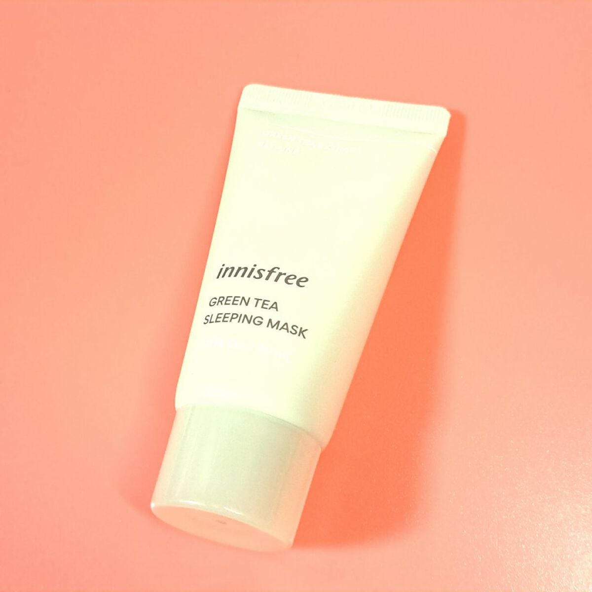 グリーンティー スリーピングマスク/innisfree/洗い流すパック・マスクを使ったクチコミ(5枚目)