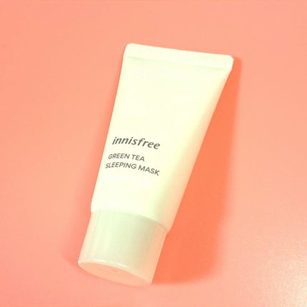 グリーンティー スリーピングマスク/innisfree/洗い流すパック・マスクを使ったクチコミ(5枚目)