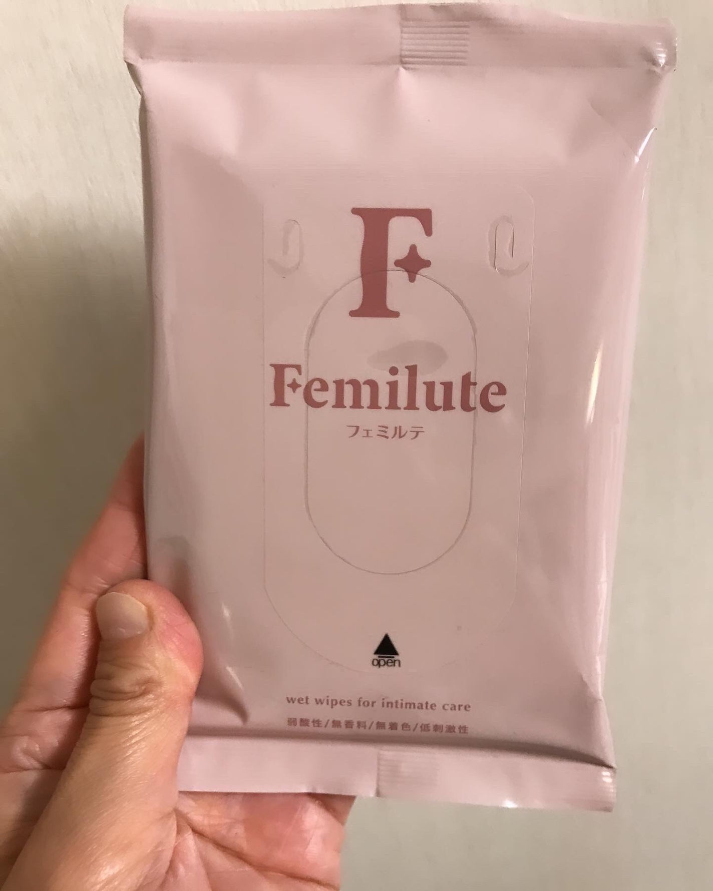 ふきとりシート/Femilute/デリケートゾーンケアを使ったクチコミ(7枚目)