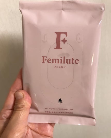 ふきとりシート/Femilute/デリケートゾーンケアを使ったクチコミ(7枚目)
