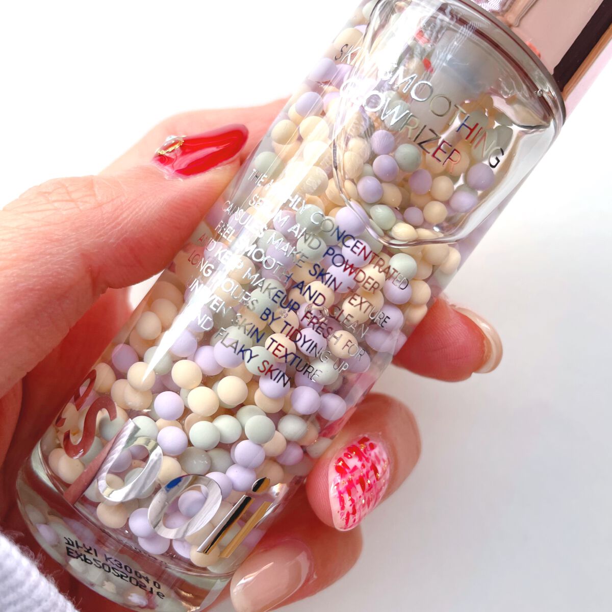 スキンスムージンググロウライザー/espoir/化粧下地を使ったクチコミ(2枚目)