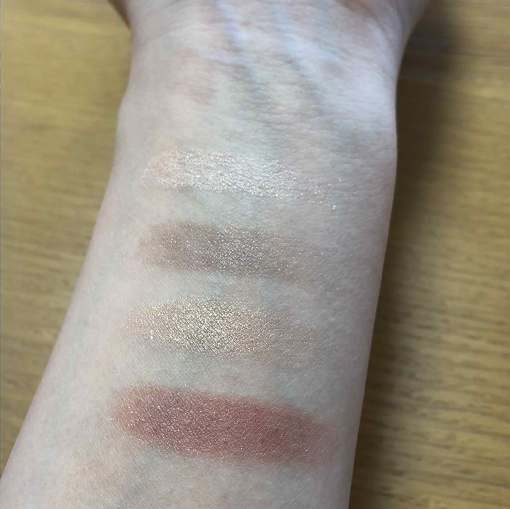 ミネラルアイカラーパレット/エトヴォス/アイシャドウパレットを使ったクチコミ(2枚目)