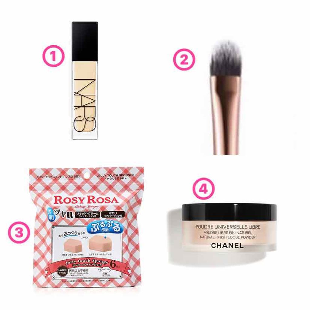 プードゥル ユニヴェルセル リーブル/CHANEL/ルースパウダーを使ったクチコミ（3枚目）