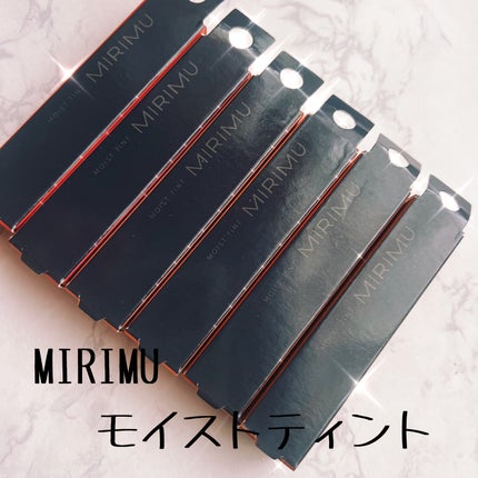 モイストティント/MIRIMU/リップティントを使ったクチコミ(3枚目)