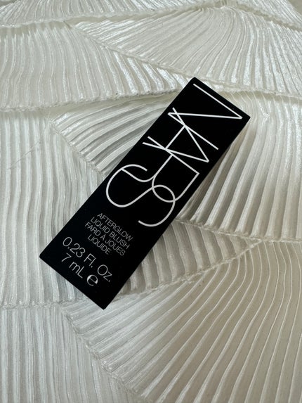 アフターグロー リキッドブラッシュ/NARS/リキッドチークを使ったクチコミ(2枚目)