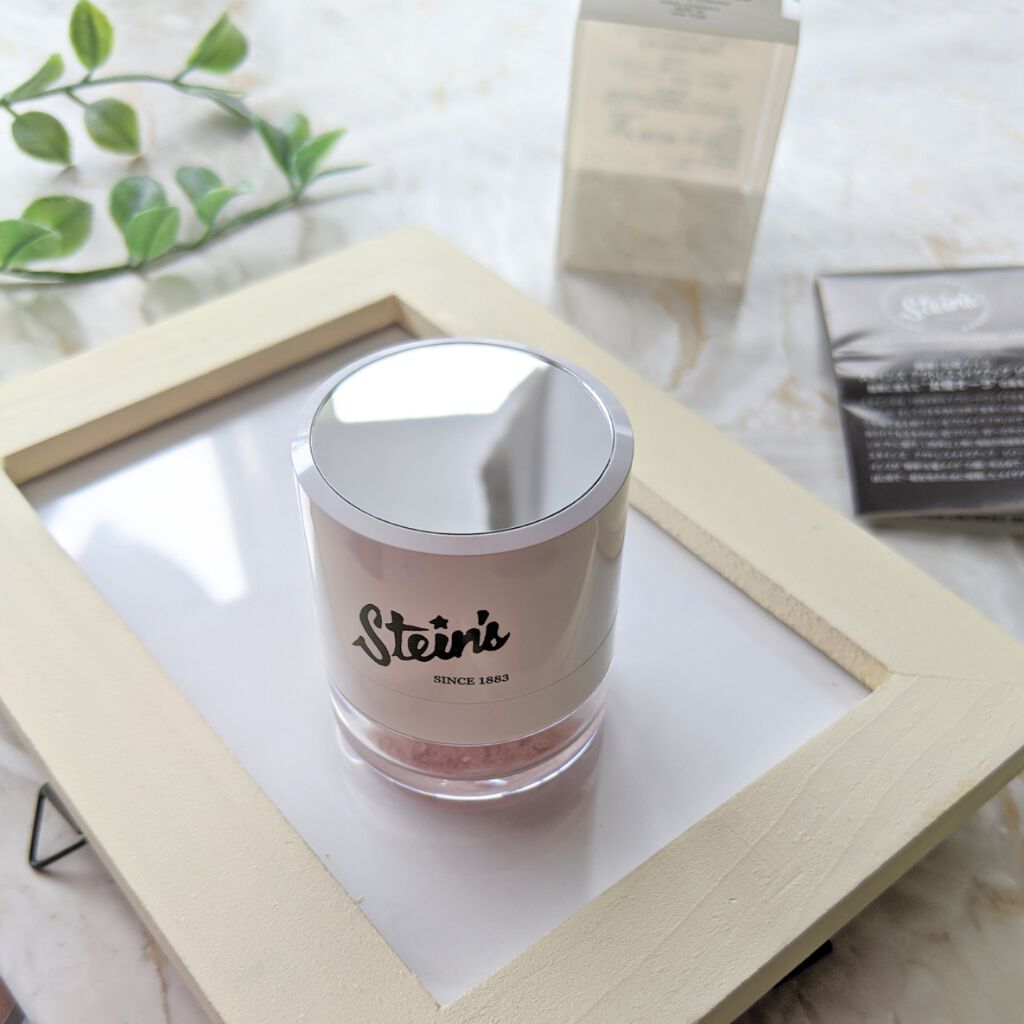 スタインズ ミネラルパウダー セラム/シーヴァ/ルースパウダーを使ったクチコミ(2枚目)