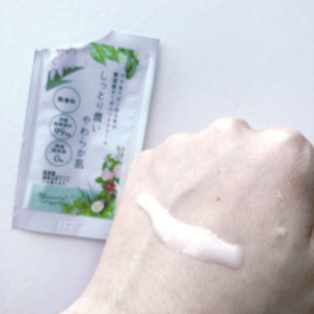 ボディケアクリーム/Milpoche Organics/ボディクリームを使ったクチコミ（2枚目）