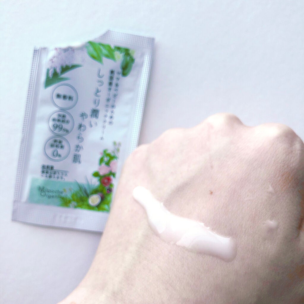 ボディケアクリーム/Milpoche Organics/ボディクリームを使ったクチコミ(2枚目)