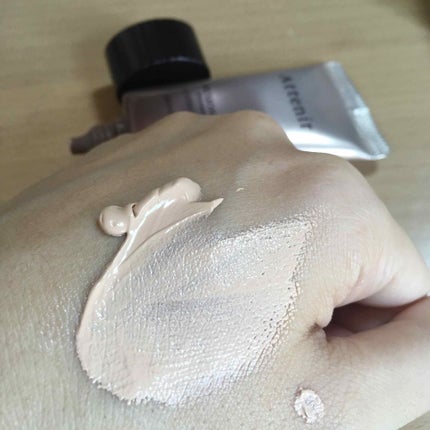 フュージョンスキンファンデーション ラスターフィニッシュ/アテニア/クリーム・エマルジョンファンデーションを使ったクチコミ(2枚目)