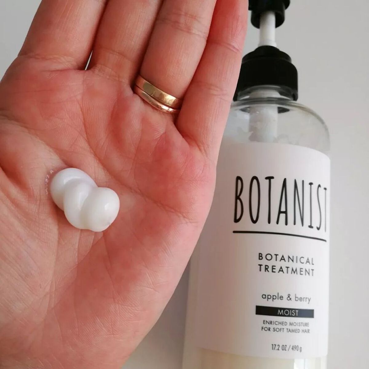 ボタニカルシャンプー/トリートメント(モイスト) /BOTANIST/シャンプー・コンディショナーを使ったクチコミ(3枚目)