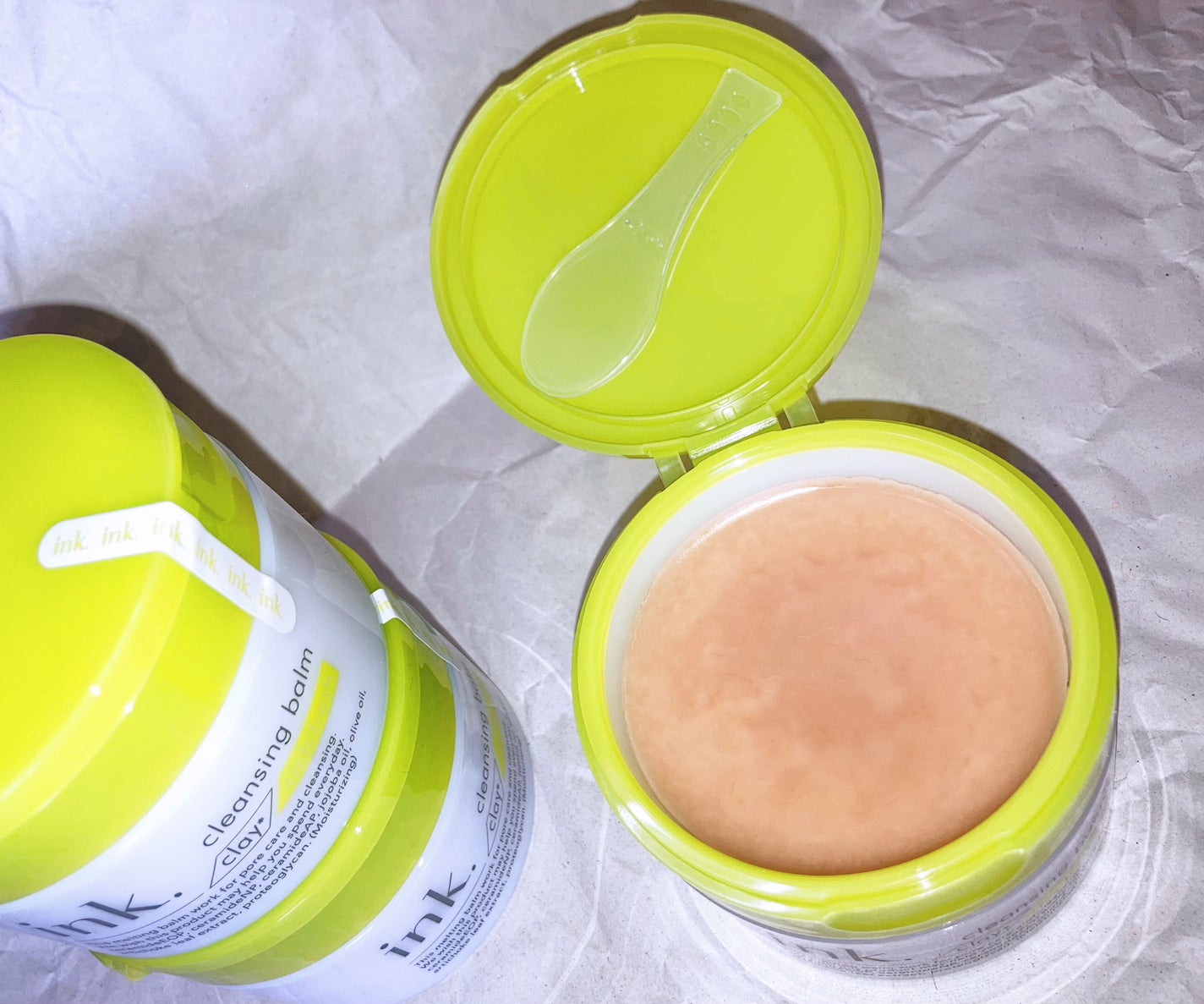 クレンジングバーム/ink./クレンジングバームを使ったクチコミ(2枚目)