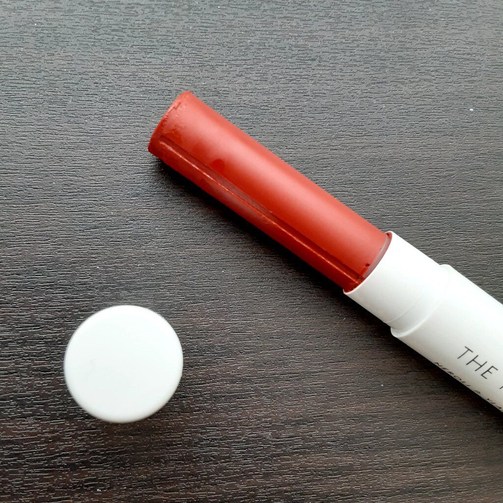オーガニック認証 精油カラーリップスティック/THE PUBLIC ORGANIC/口紅を使ったクチコミ(3枚目)