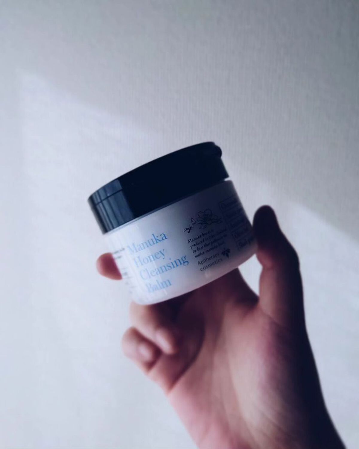 マヌカハニー クレンジングバーム/アピセラピーコスメティクス/クレンジングバームを使ったクチコミ（3枚目）