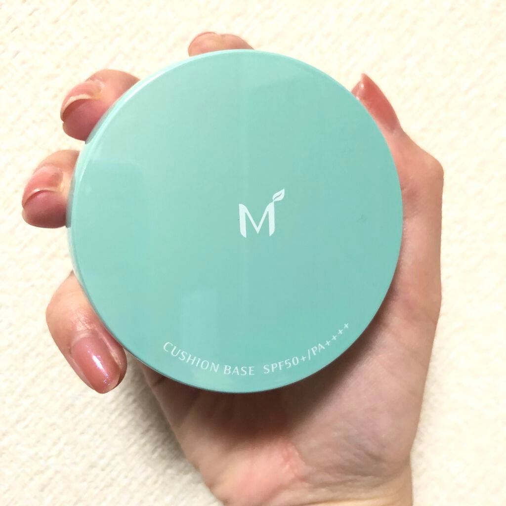 M クッションベース(ミント)/MISSHA/化粧下地を使ったクチコミ(1枚目)