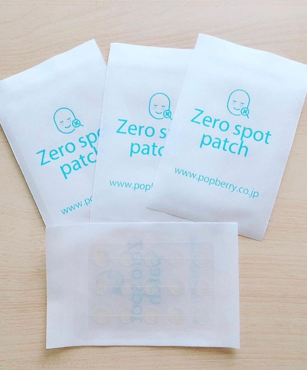 ゼロスポットパッチ/Today’s Cosme/にきびパッチを使ったクチコミ（2枚目）