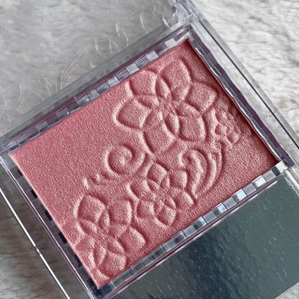 パールグロウチーク/CEZANNE/パウダーチークを使ったクチコミ(4枚目)