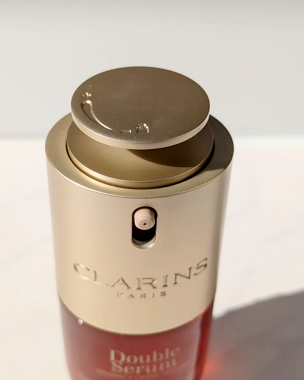 ダブル セーラム ADC/CLARINS/美容液を使ったクチコミ（3枚目）