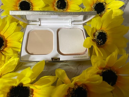 シルキー フィット/COVERMARK/パウダーファンデーションを使ったクチコミ(4枚目)