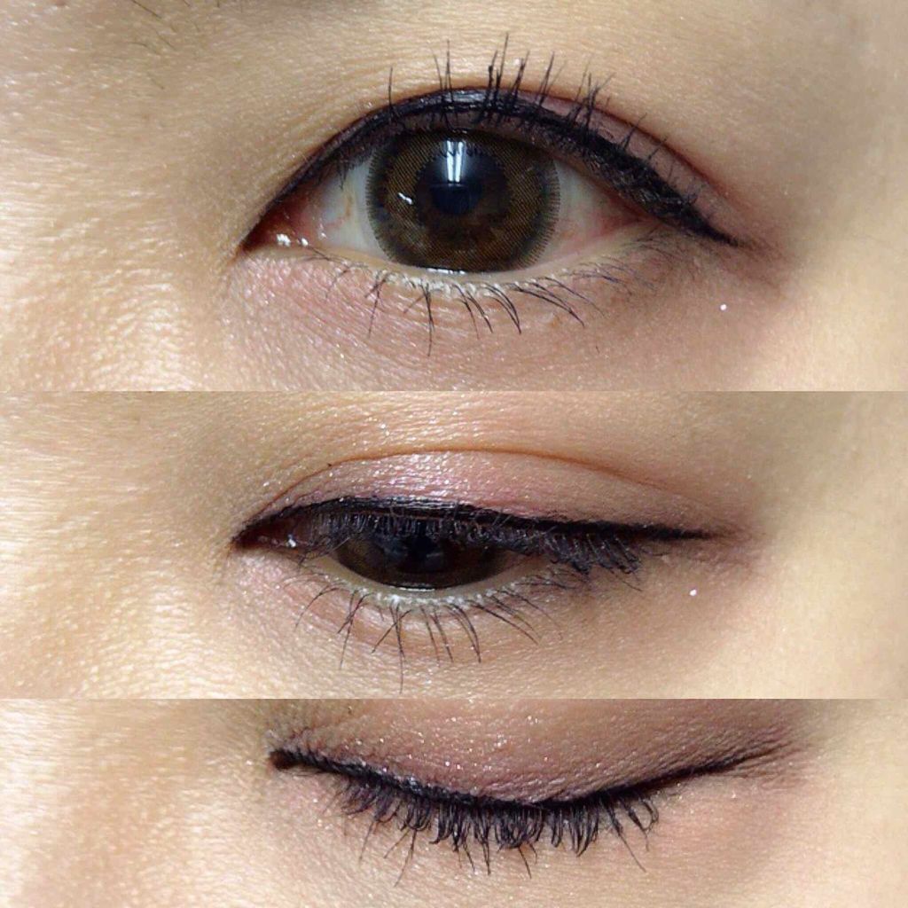 クレヨンタッチミー TMカラフルメイククレヨン/セリア/スティックアイシャドウを使ったクチコミ（1枚目）