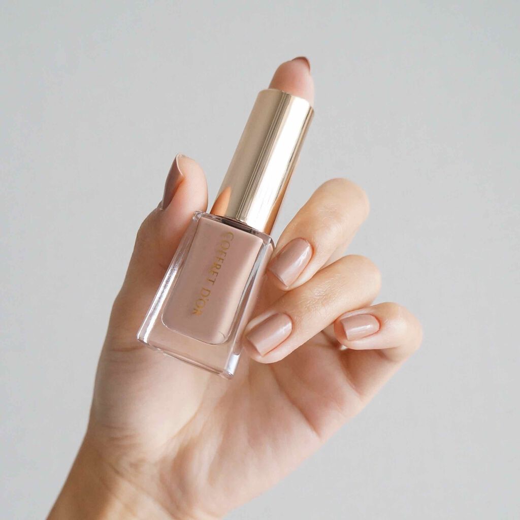 カラーエナメルネイル/コフレドール/マニキュアを使ったクチコミ(1枚目)