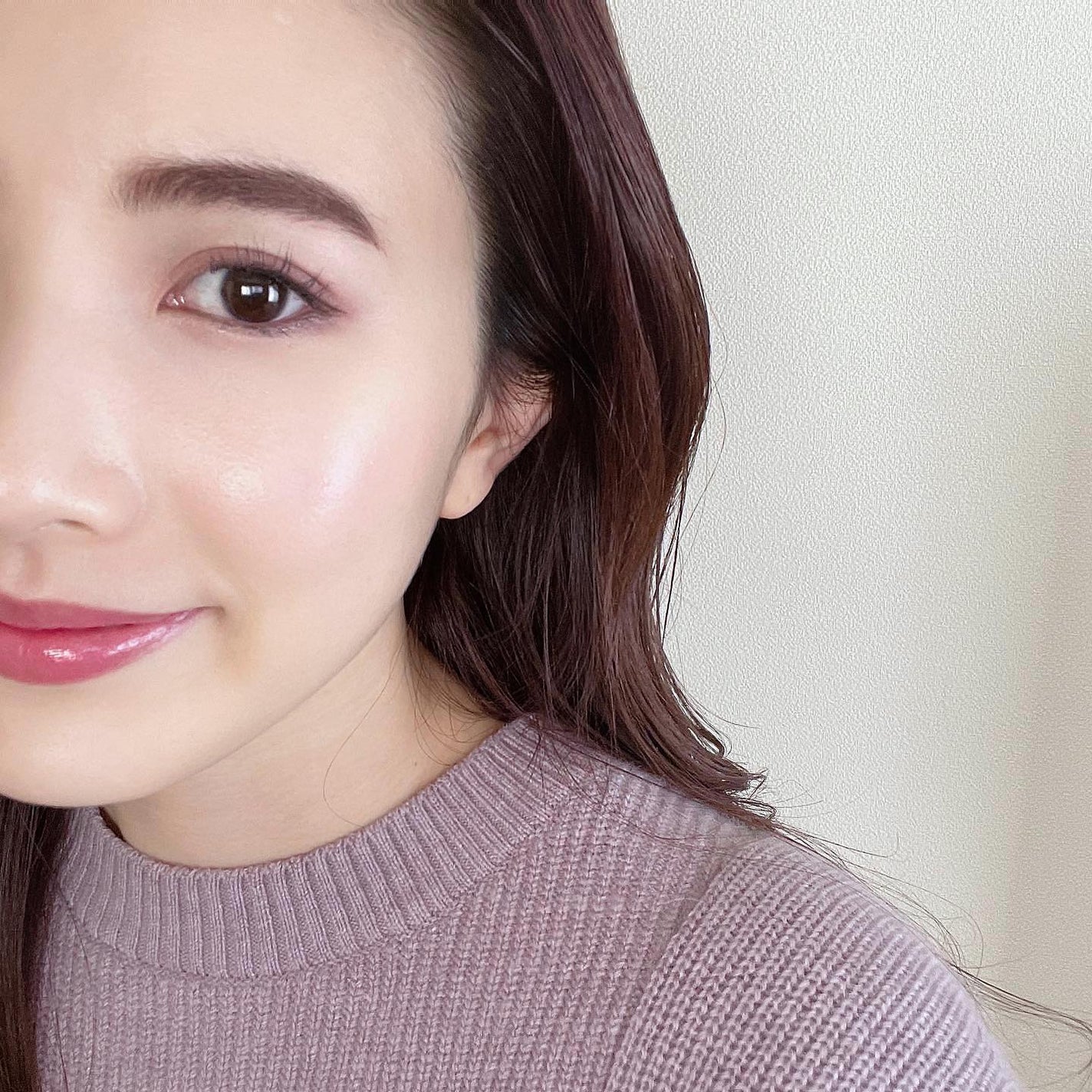 濱田あおい on LIPS 「..ALLプチプラコスメで透明感メイク🕊リクエストいただいてい..」(2枚目)