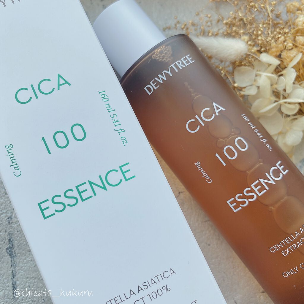 CICA 100 エッセンス/DEWYTREE/化粧水を使ったクチコミ(1枚目)