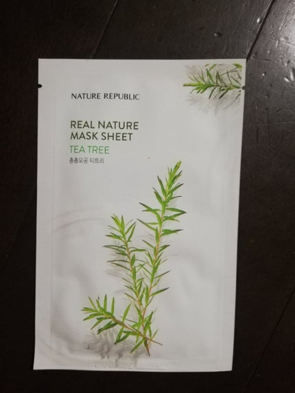 リアルネイチャー マスクシート/ネイチャーリパブリック/シートマスク・パックを使ったクチコミ(3枚目)