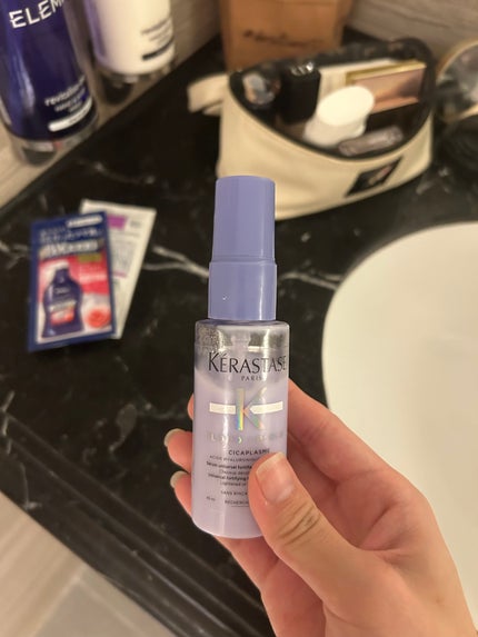 BL セラム シカプラズム/ケラスターゼ/ヘアミルクを使ったクチコミ(1枚目)