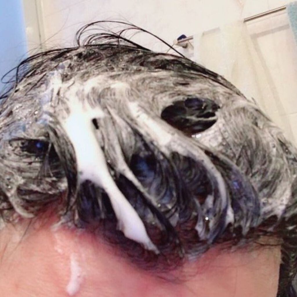 もちねば炭酸シャンプー/Neffy/市販シャンプーを使ったクチコミ（3枚目）