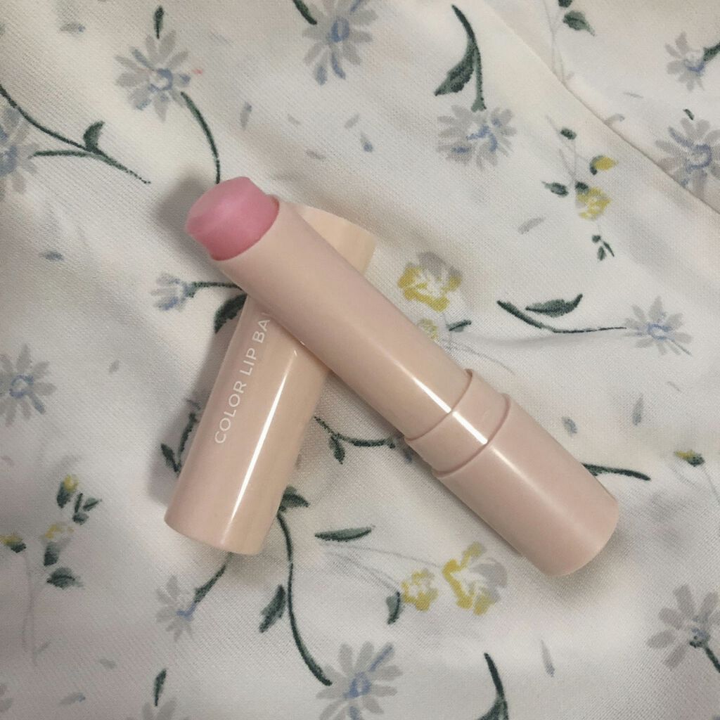 アピュー ジューシーパン カラーリップバーム/A’pieu/リップバームを使ったクチコミ（2枚目）