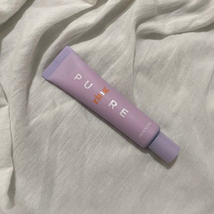 ピュアリングクリーム/DEWYCEL/化粧下地を使ったクチコミ(1枚目)