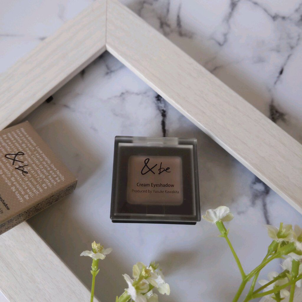 &be クリームアイシャドウ/＆be/ジェル・クリームアイシャドウを使ったクチコミ（1枚目）
