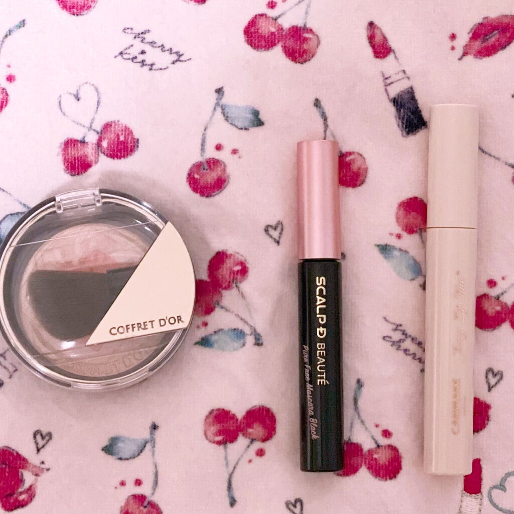 スカルプD ボーテ ピュアフリーマスカラ(ロング)/アンファー(スカルプD)/マスカラを使ったクチコミ（1枚目）