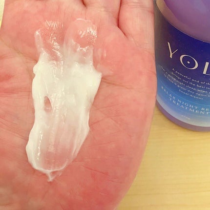 リラックスナイトリペア シャンプー/トリートメント/YOLU/市販シャンプーを使ったクチコミ(5枚目)