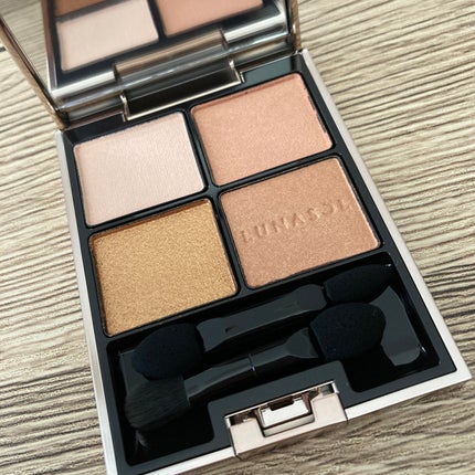 アイカラーレーション/LUNASOL/アイシャドウパレットを使ったクチコミ(3枚目)