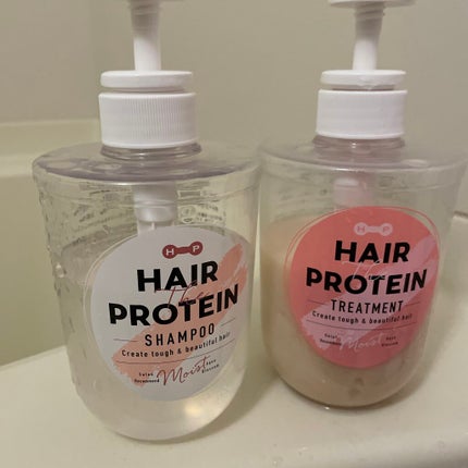 モイストシャンプー/ヘアトリートメント/ヘアザプロテイン/市販シャンプーを使ったクチコミ(1枚目)
