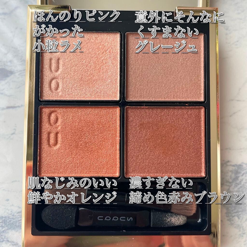 シグニチャー カラー アイズ/SUQQU/アイシャドウパレットを使ったクチコミ(2枚目)